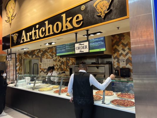 Artichoke by null