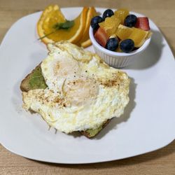 Sweet Nana's Donuts - Avocado Toast