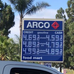 user provided Arco Gas photo