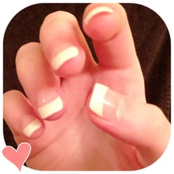 Star Nails - My acrylics from Star Nails in Frankenmuth.