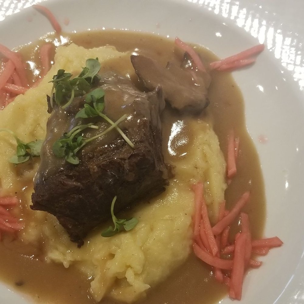 The Fifth - My order of the smoked short ribs. - New American Near Me - Richardson, Texas The Fifth - My order of the smoked short ribs. - New American Near Me - Richardson, Texas