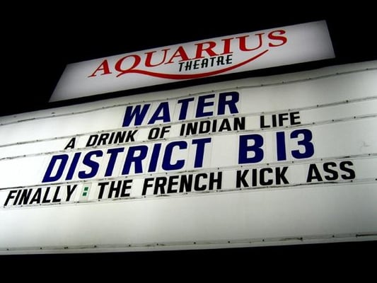 Landmark's Aquarius Theatre by null