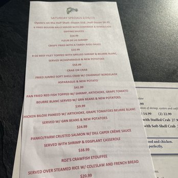 Rips On the Lake - Seafood Near Me - Mandeville, Louisiana