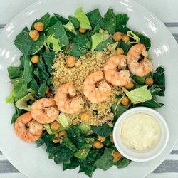 Daily Jars - Roasted Chickpea Caesar Salad