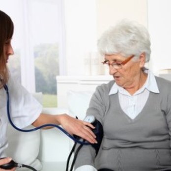 Guardian Home Care - Nurse checking BP of elderly lady - Home Health Care Near Me - Toronto, Ontario Guardian Home Care - Nurse checking BP of elderly lady - Home Health Care Near Me - Toronto, Ontario