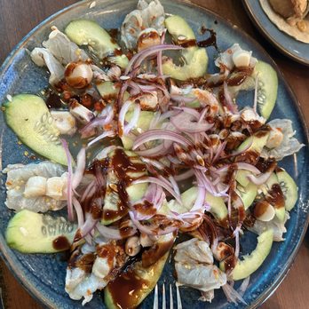 Lapa Lapa Seafood & Drinks - Aguachile Mixto con 20 cebollas!! Y chile de más - Seafood Near Me - El Paso, Texas Lapa Lapa Seafood & Drinks - Aguachile Mixto con 20 cebollas!! Y chile de más - Seafood Near Me - El Paso, Texas