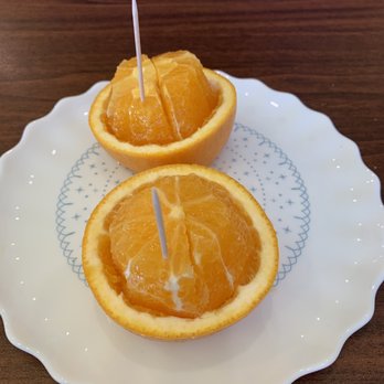 Sabye - Complementary fruit - Thai Near Me - Sherwood, Oregon
