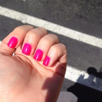 Luxury Nails - My gel manicure the day I got it done! Definitely more pink than I'm used to but I'm lovin it haha - Nail Salons Near Me - Escondido, California Luxury Nails - My gel manicure the day I got it done! Definitely more pink than I'm used to but I'm lovin it haha - Nail Salons Near Me - Escondido, California