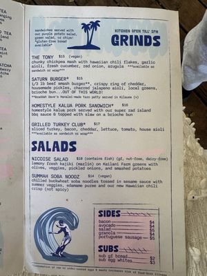 Menu photo 4 Java Kai Koloa Koloa, HI
