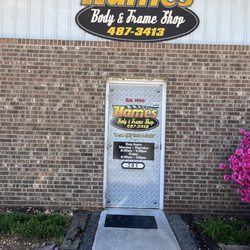Hames Body & Frame Shop - Best body shop in Gaffney,S.C.