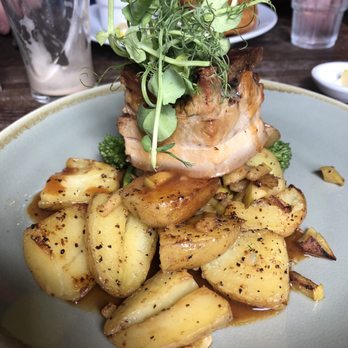 The King's Wark - Double baked pork belly - really chewy and tough - Pubs Near Me - Edinburgh, EDH