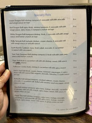 Menu photo 3 Ikkyu Japanese Restaurant Red Bluff, CA