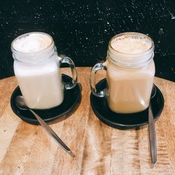 Emerald Village Bakery & Cafe - Food was great, coffee was 3/10 due to burnt beans
