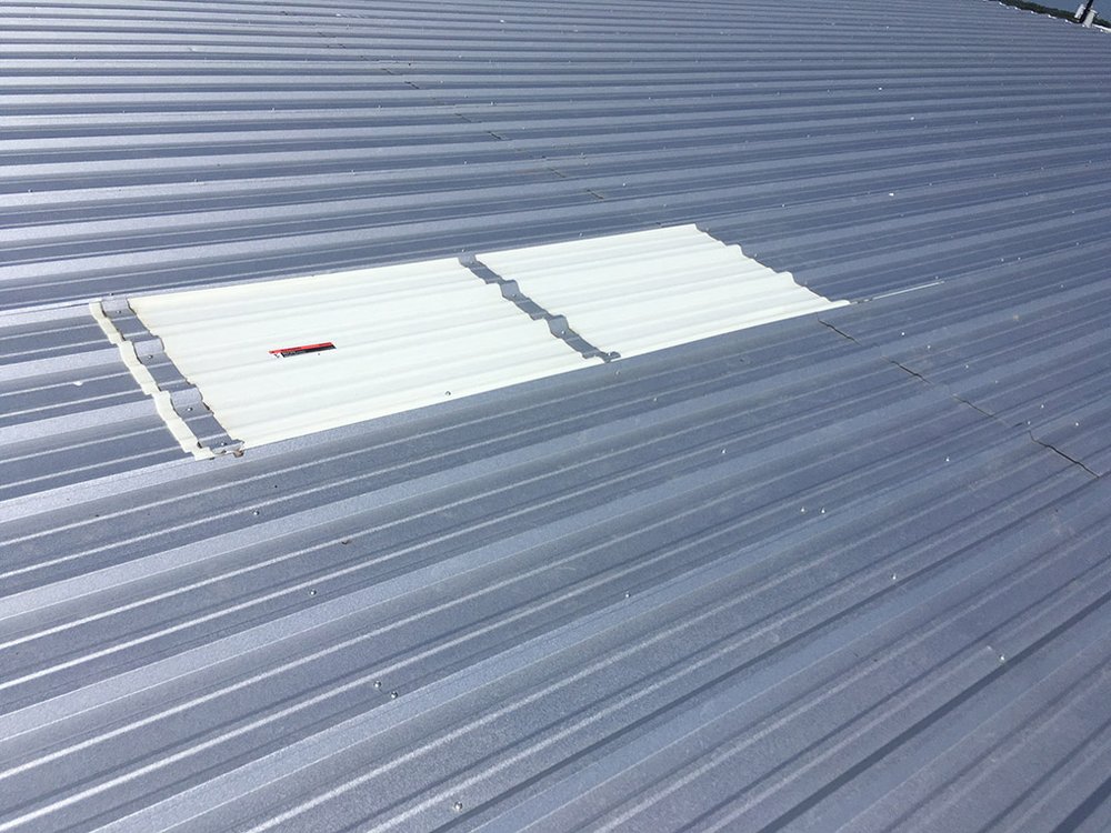 Slide of Ducker Roofing