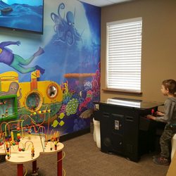 Young Smiles Children's Dentistry - Cute place for kids to play, while they wait.