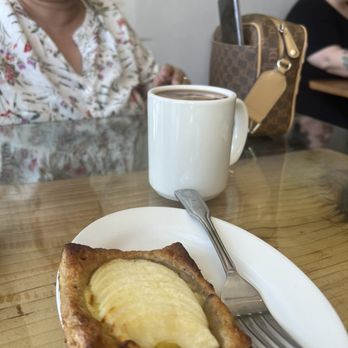 Crave Coffee Bar - Regular hot coffee Apple cheese danish - Coffee & Tea Near Me - Tucson, Arizona Crave Coffee Bar - Regular hot coffee Apple cheese danish - Coffee & Tea Near Me - Tucson, Arizona