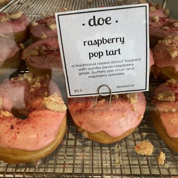 Doe Donuts - Raspberry pop tart - Donuts Near Me - Portland, Oregon Doe Donuts - Raspberry pop tart - Donuts Near Me - Portland, Oregon
