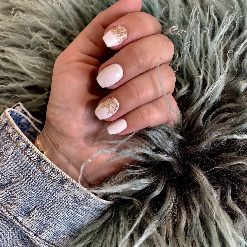 Nailspree NY - I wanted to share my great experience with Janet.  She is very detail oriented and my nails always look perfect. (Gel powder) - Nail Salons Near Me - Brooklyn, New York