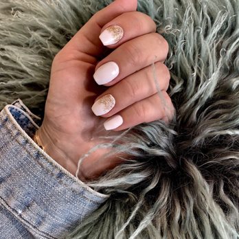 Nailspree NY - I wanted to share my great experience with Janet.  She is very detail oriented and my nails always look perfect. (Gel powder) - Nail Salons Near Me - Brooklyn, New York