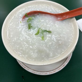 Lido Restaurant - Dace ball congee - Hong Kong Style Cafe Near Me - Richmond, British Columbia Lido Restaurant - Dace ball congee - Hong Kong Style Cafe Near Me - Richmond, British Columbia