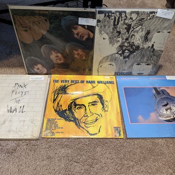 Love Bus Records - The Vinyl Destination - My haul from my first visit to Love Bus - Music & DVDs Near Me - Carlsbad, California