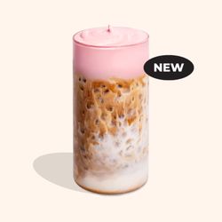 Da Vien Coffee - Strawberry Cream Oat Latte