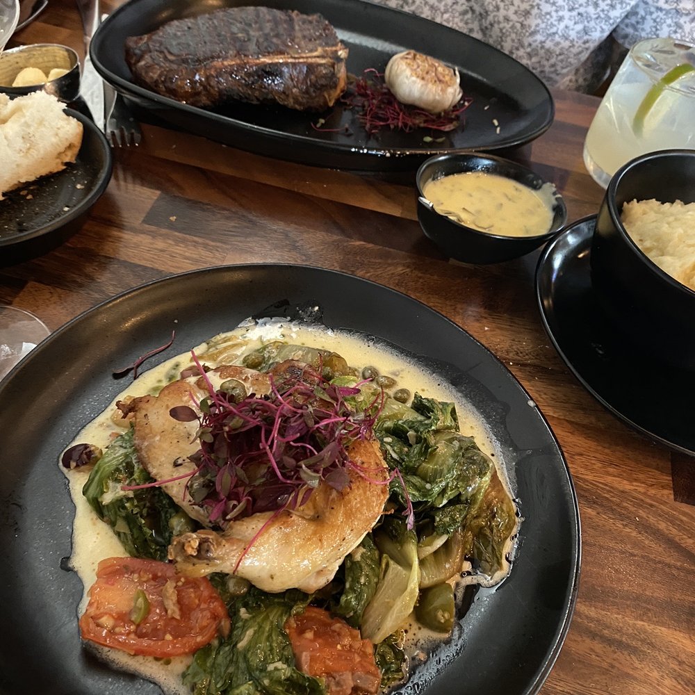 Berkeley Cut Steakhouse - Mediterranean chicken and Kansas City bone in steak - Steakhouses Near Me - Seaside Park, New Jersey Berkeley Cut Steakhouse - Mediterranean chicken and Kansas City bone in steak - Steakhouses Near Me - Seaside Park, New Jersey