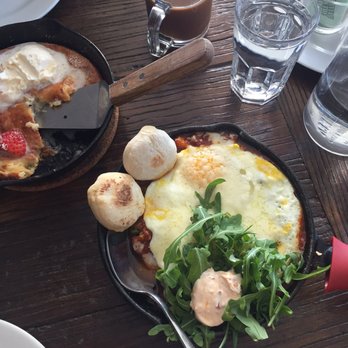 Philomena - the Shakshuka with sausage - so damn tasty! - Pizza Near Me - Oakland, California Philomena - the Shakshuka with sausage - so damn tasty! - Pizza Near Me - Oakland, California