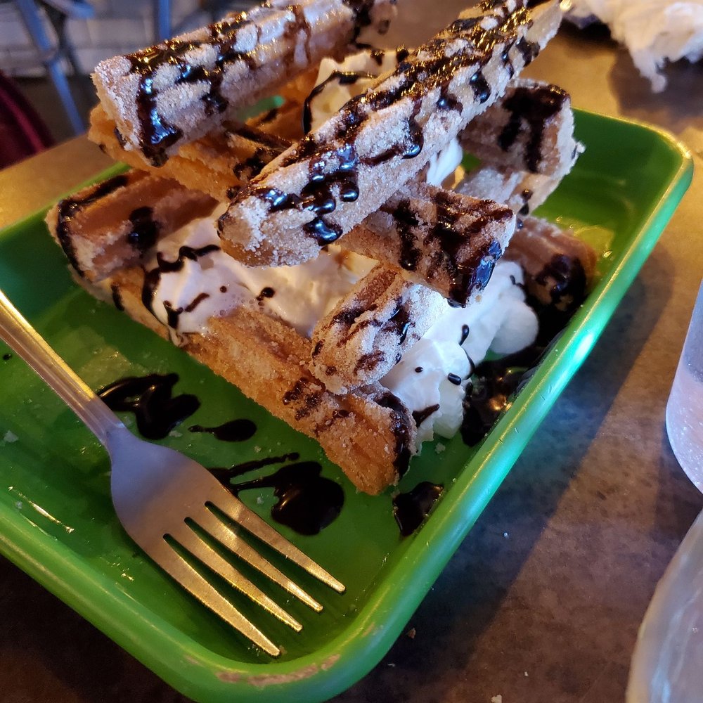 Garage Taco Bar - Awesome dessert - Mexican Near Me - Binghamton, New York Garage Taco Bar - Awesome dessert - Mexican Near Me - Binghamton, New York