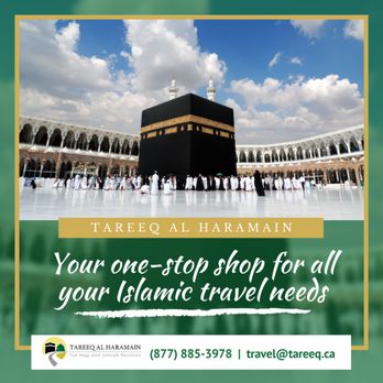 Tareeq Al Haramain - Select your 2020 Hajj or Umrah package from Canada (https://tareeq.ca) - Travel Agents Near Me - Calgary, Alberta