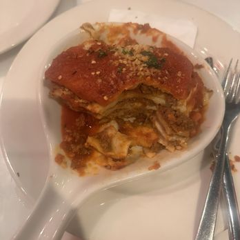 Naples Ristorante E Bar - Lasagna was mid - Italian Near Me - Anaheim, California