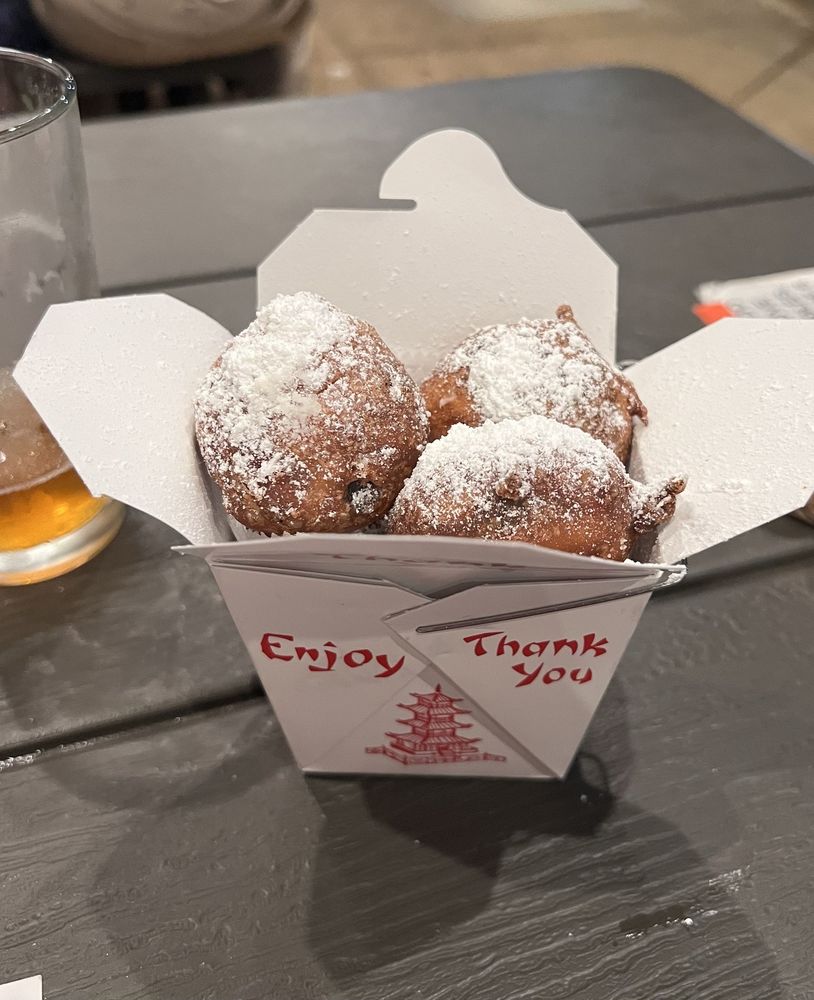 Food from Jack Brown's Beer and Burger Joint