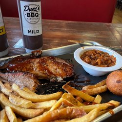 Dunc's BBQ Kitchen - #3. Smoked Brisket Plate