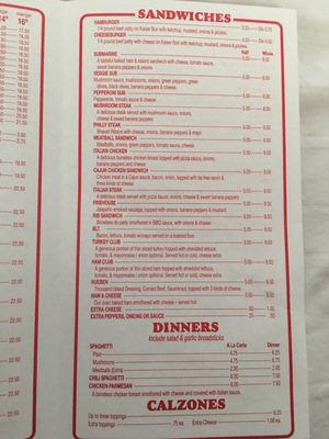 Menu photo 2 Pizza Express Moraine, OH