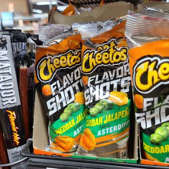 Circle K - a variety of snacks on a shelf - Gas Stations Near Me - Tucson, Arizona