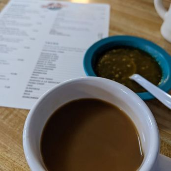 Joe's Bakery & Coffee Shop - Coffee and salsa - Mexican Near Me - Austin, Texas