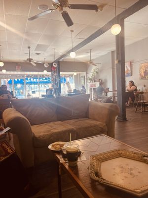 Monks Coffee Shop by null