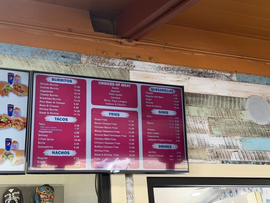 Menu photo 3 Tacos Blue Diamond San Lorenzo, CA Menu photo 3 Tacos Blue Diamond San Lorenzo, CA