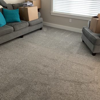 Big Green Steam Clean - Moved the boxes and some furniture to a closet, help with the cost. - Carpet Cleaning Near Me - Logan, Utah