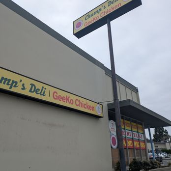 Geeko Chicken - Checking out the GeeKo Chicken side of the Champ's Deli - Chicken Wings Near Me - Signal Hill, California Geeko Chicken - Checking out the GeeKo Chicken side of the Champ's Deli - Chicken Wings Near Me - Signal Hill, California