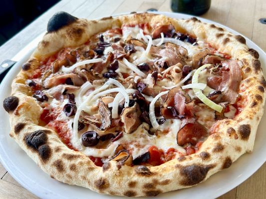 La Pizzaiolle (Ville Mont-Royal) by null