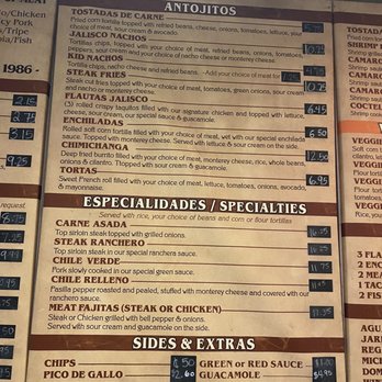 Tacos Jalisco - Tacos Jalisco: menu - Mexican Near Me - Vallejo, California Tacos Jalisco - Tacos Jalisco: menu - Mexican Near Me - Vallejo, California