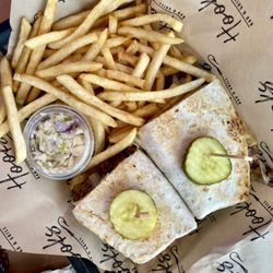 Hooks Bar & Grill - Turkey Wrap