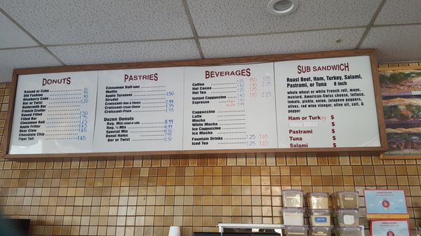 Menu photo 2 Donut King’s Merced, CA Menu photo 2 Donut King’s Merced, CA