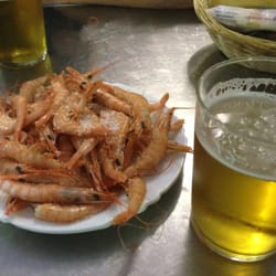Casa Funes - Plato de gambas por..4€ buenísimas!