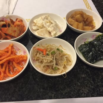 Chodang - These appetizers are as good as always- - Korean Near Me - Chandler, Arizona