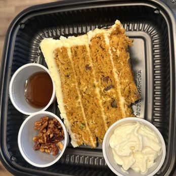 Eureka! - Carrot Cake - American Near Me - Sacramento, California Eureka! - Carrot Cake - American Near Me - Sacramento, California