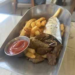 Beef And Lamb Flatbread Beef And Lamb Flatbread