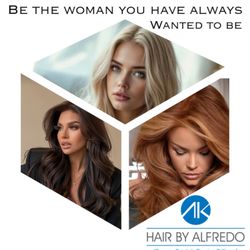 Hair By Alfredo - "Your hair is waiting for its moment. Let's create it."