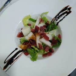 Montearagueña - Melon con jamon